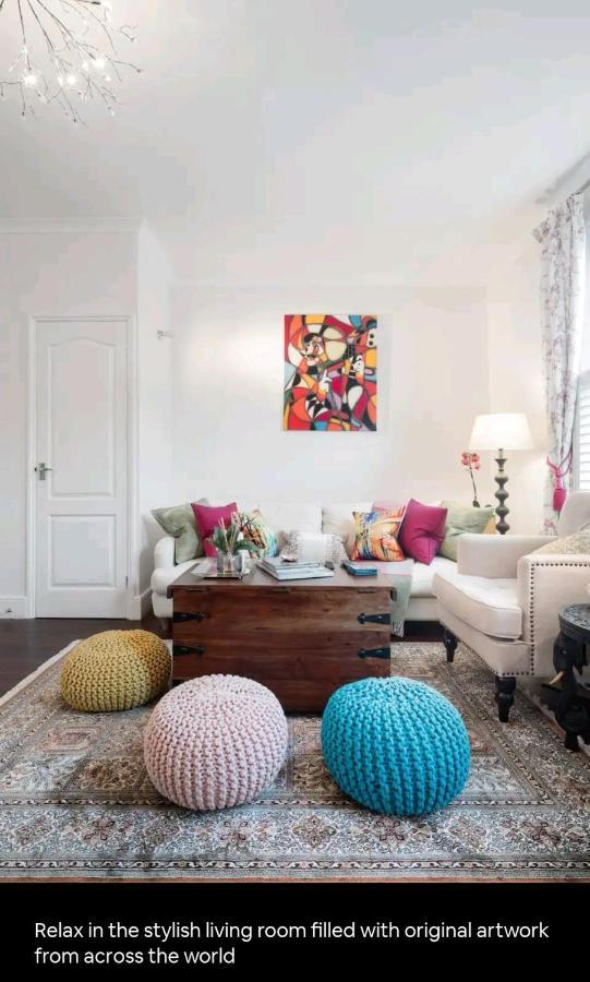 Stylish Room With Private Bath & Terrace In Super Central Clapham Junction Minutes From Victoria, Waterloo ลอนดอน ภายนอก รูปภาพ