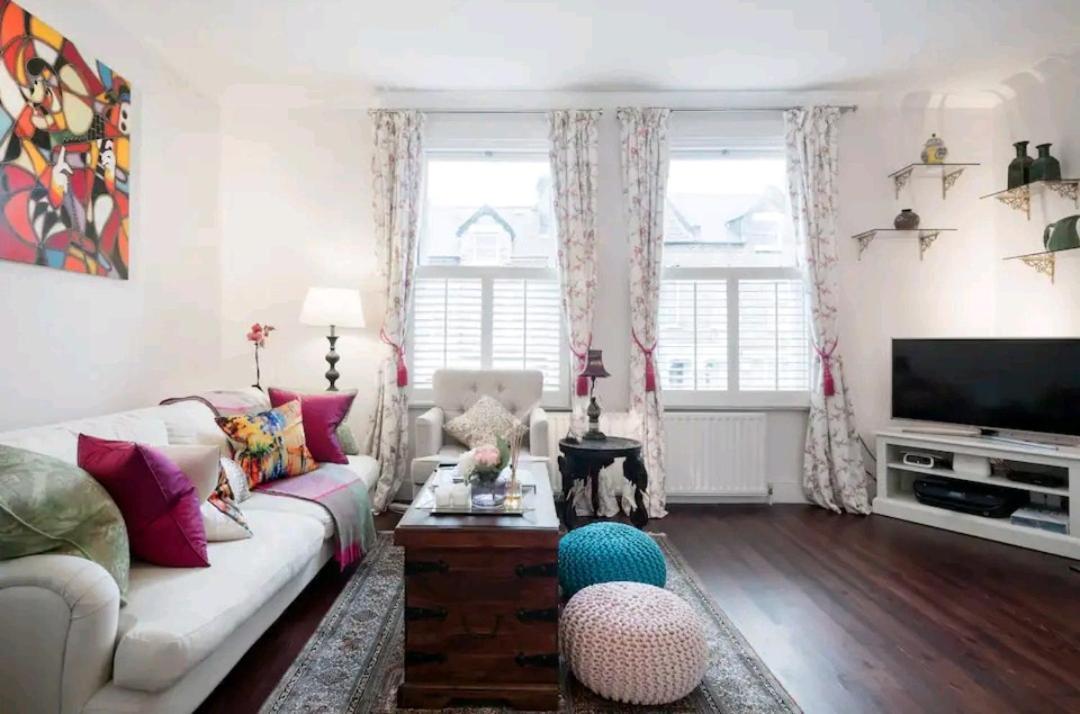 Stylish Room With Private Bath & Terrace In Super Central Clapham Junction Minutes From Victoria, Waterloo ลอนดอน ภายนอก รูปภาพ