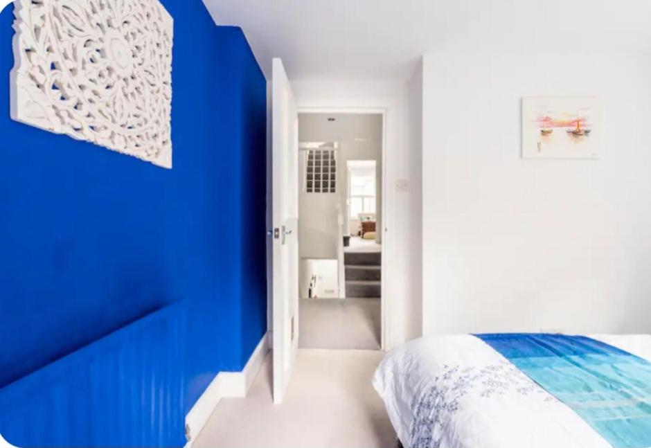 Stylish Room With Private Bath & Terrace In Super Central Clapham Junction Minutes From Victoria, Waterloo ลอนดอน ภายนอก รูปภาพ